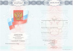 Диплом техникума 2007-2010 в Великом Новгороде